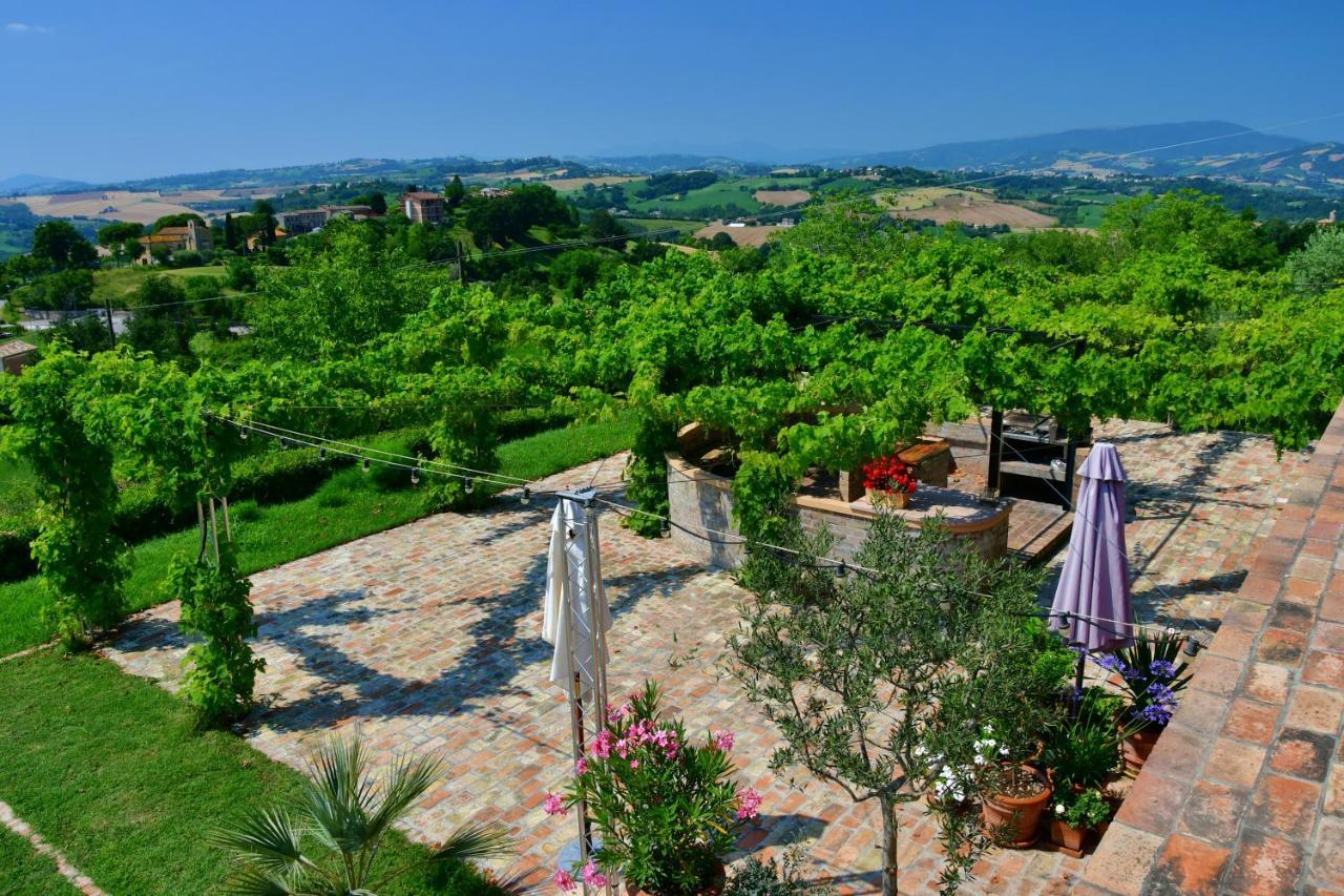 Villa Fonti Orciano di Pesaro Екстериор снимка