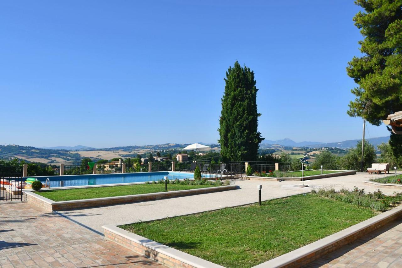 Villa Fonti Orciano di Pesaro Екстериор снимка